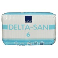 DELTA SAN NO. 6 PLENY ABSORPČNÍ, 1300ML, 30KS