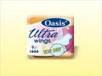 DHV Oasis ultra singel (plus) Top Dry 9ks