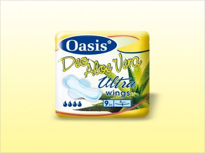 Oasis ALOE VERA ultra deo single 9ks