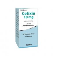 CETIXIN 10MG potahované tablety 100