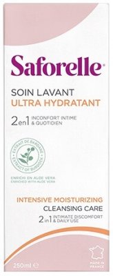 SAFORELLE ULTRA-hydrat. gel pro intimní hyg.250ml - II. jakost