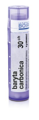 Boiron BARYTA CARBONICA CH30 granule 4 g