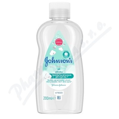 JOHNSONS cottontouch olej 200ml