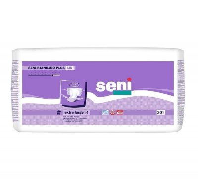 Seni Standard Plus Air Extra Large plenkové kalhotky 30ks