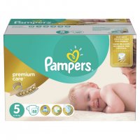 Pampers Premium Care POME box S1 88+S2 80