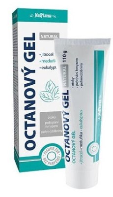 Medpharma Octanový gel NATURAL 110 g