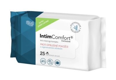 Intim Comfort Anti-intertrigo 25 kapesníčků