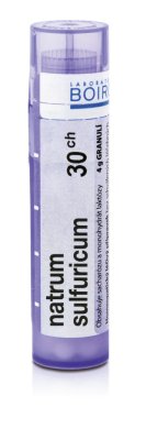 NATRUM SULFURICUM - 3CH-30CH GRA 4G