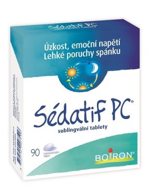 Boiron Sédatif PC 90 tablet