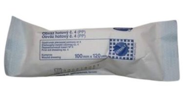 Obvaz hotový Economy velký č.4/1ks
