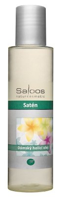 Saloos Dámský holicí olej Satén 125 ml