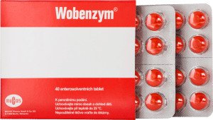 WOBENZYM - TBL ENT 200 II