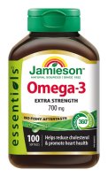 Jamieson Omega-3 EXTRA 700 mg 100 kapslí