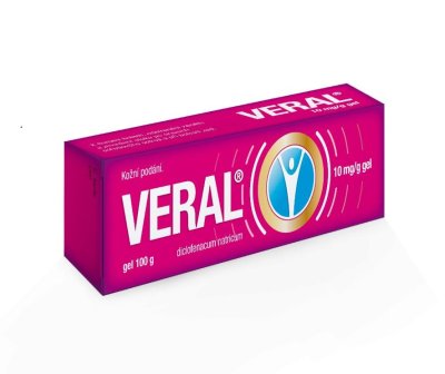 Veral 10 mg/g gel 100 g