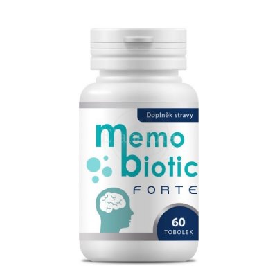 Elanatura Memobiotic Forte posílení paměti 60 tobolek