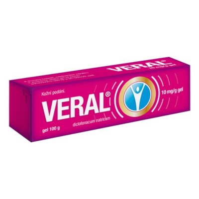 Veral 10mg/g gel 50 g