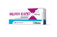 BRUFEN RAPID 400MG potahované tablety 24 I