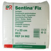 Vložky porodnické Sentina Fix 7x23cm 20ks