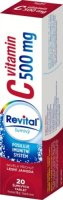 Revital Vitamin C 500 mg lesní jahoda 20 šumivých tablet