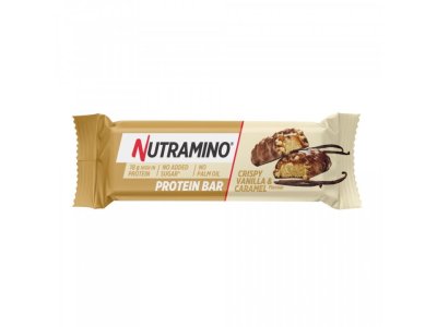 Nutramino Protein Bar 55g vanilla - caramel