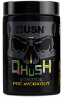 USN Qhush Black Pre - Workout 220g frosted lemon