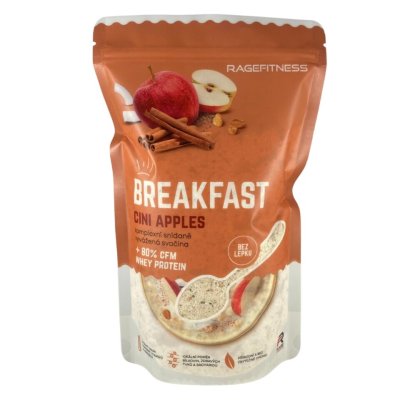 RageFitness Breakfast 600 g Cini Apples