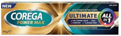 Corega Power Max Ultimate All in 1 fixační krém 40g