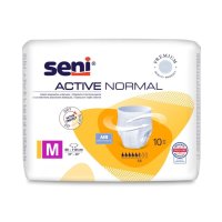 Seni Active Normal Medium inkontinenční plenkové kalhotky 10 ks