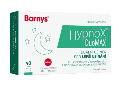 Barny´s Hypnox DuoMAX 40 tablet