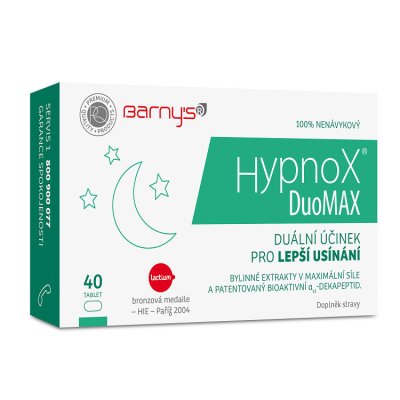 Barny´s Hypnox DuoMAX 40 tablet