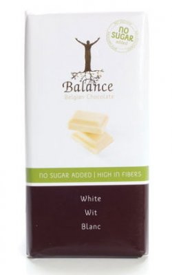 Balance bílá čokoláda s vanilkou 100g