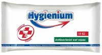 Hygienium Antibakteriální vlhčené ubrousky 15ks