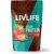 LIVLIFE Vegan Protein s lyofilizovan.jahodou 245g