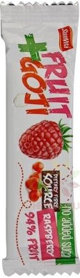 Sunvita Fruit+Goji ovocná tyčinka malina 30g