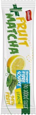 Sunvita Fruit+Matcha ovocná tyčinka citron 30g