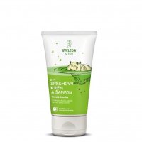 Weleda 2v1 sprchový krém a šampon Veselá limetka 150 ml