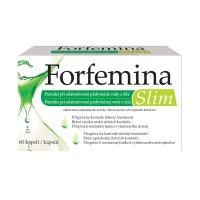 Naturprodukt Forfemina Slim na odvodnění těla a při hubnutí 60 kapslí