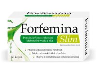 Naturprodukt Forfemina Slim na odvodnění těla a při hubnutí 60 kapslí