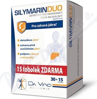 Da Vinci Academia Silymarin Duo 30+15 tobolek