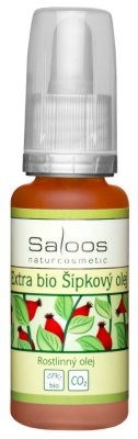 Saloos 100% Extra bio šípkový olej 20 ml