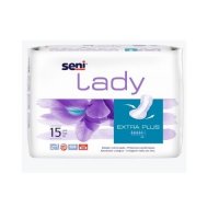 Seni Lady Extra Plus 15 ks