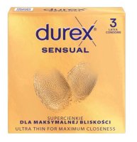 DUREX Sensual prezervativ 3ks