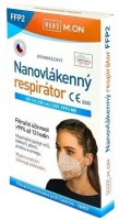 NANO M.ON nanovlákenný respirátor FFP2 tělový 5ks