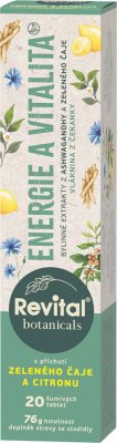 Revital Botanicals Energie a vitalita eff.tbl.20