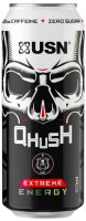 USN Qhush Energy Drink 500 ml white original