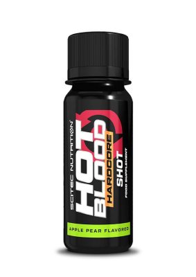 Scitec Nutrition Hot Blood Hardcore Shot 60 ml apple pear