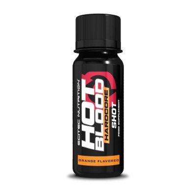 Scitec Nutrition Hot Blood Hardcore Shot 60 ml orange