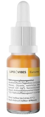 LipoVibes Curcuma 10ml