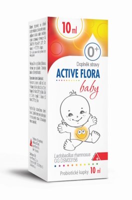 Active Flora baby 0+m 10ml