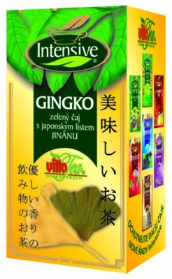 VITTO Intensive Gingko zelený čaj n.s.20x1.5g